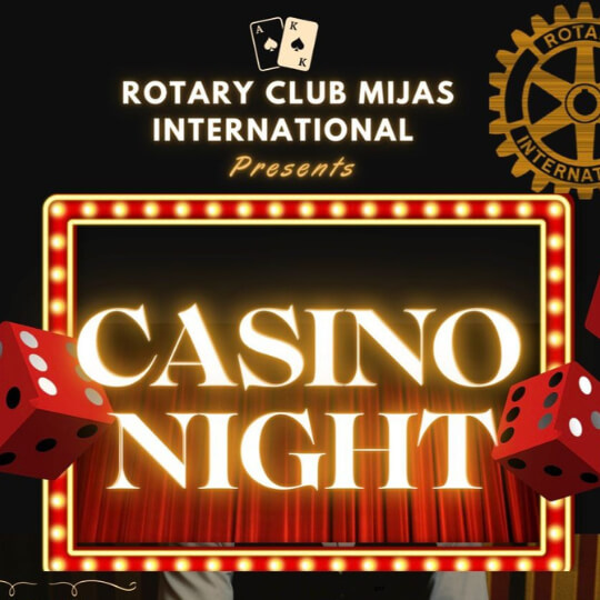 Casino Night 8. november 2025 kl. 19.30 Casino Night 8. november 2025 kl. 19.30