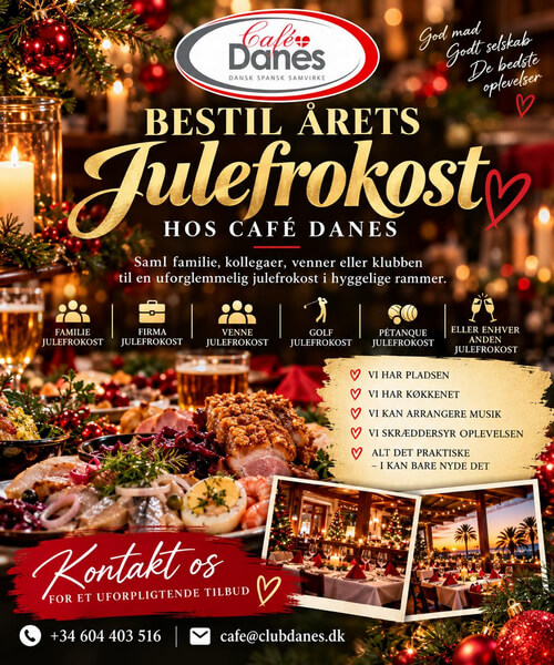 Julefrokost 2026