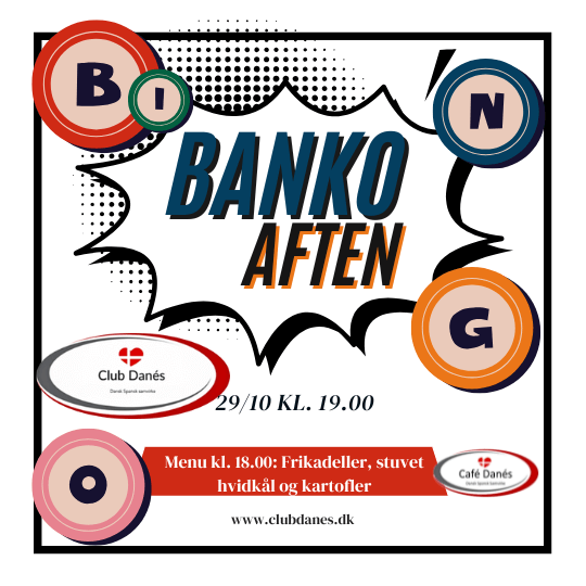 Banko, 29. oktober 2025 kl. 19