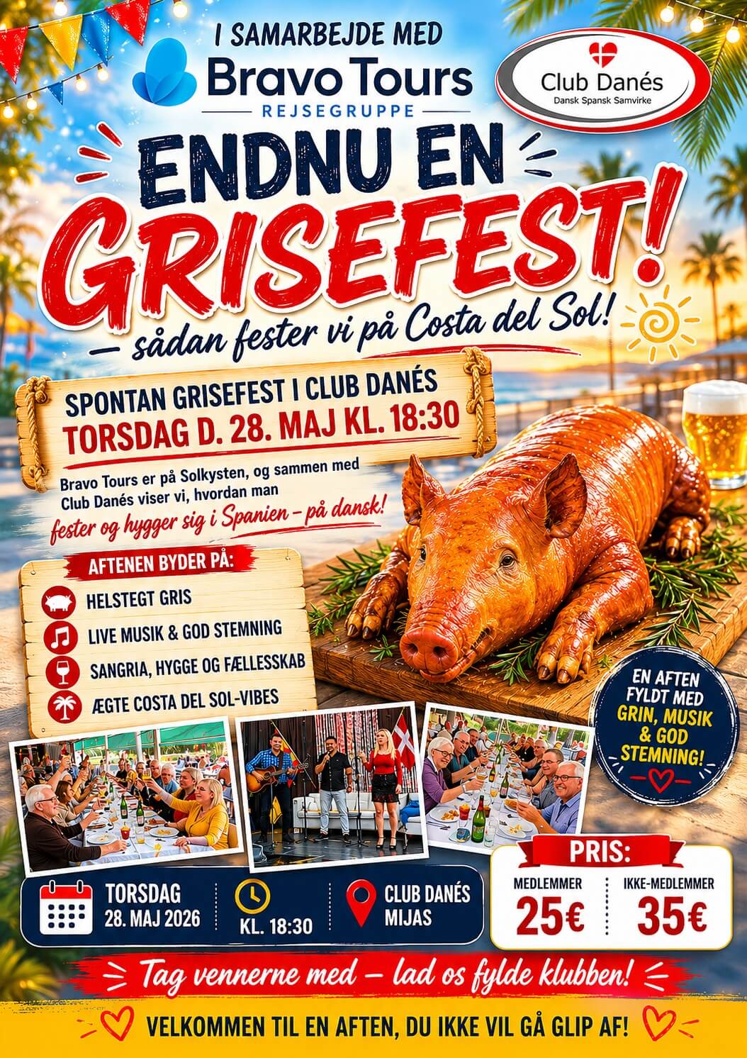 Grisefest 28. maj 2026