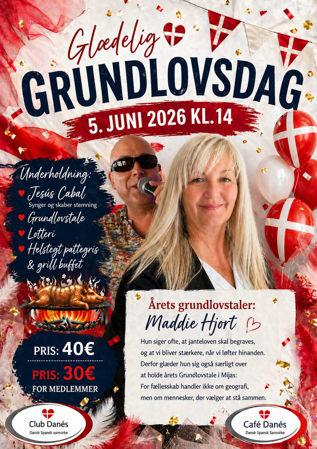 Grundlovsdag 5. juni 2026