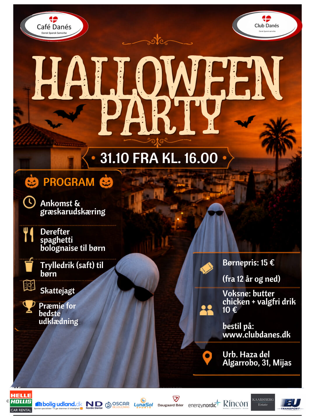 Halloween 31. oktober 2026