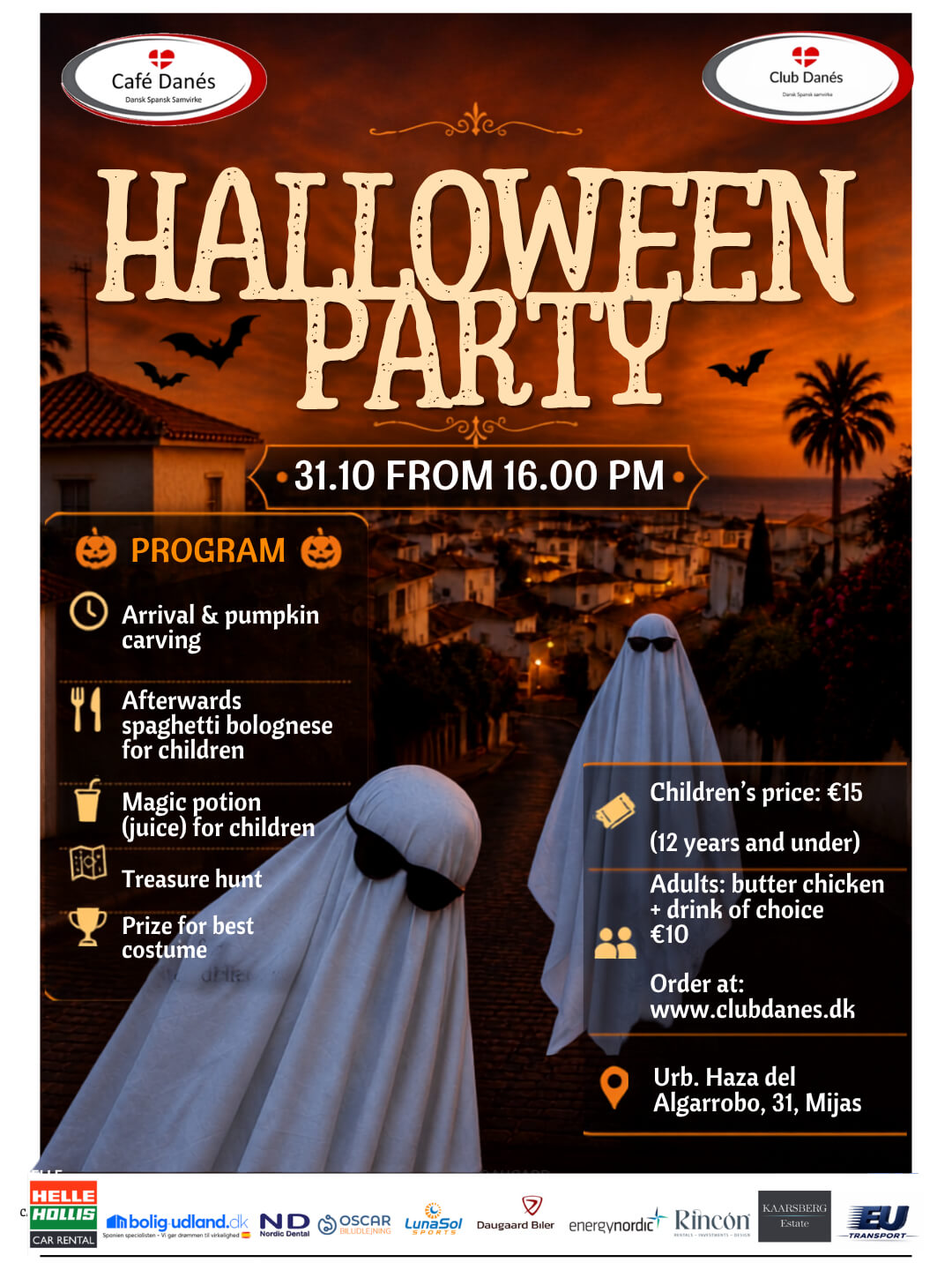 Halloween Engelsk