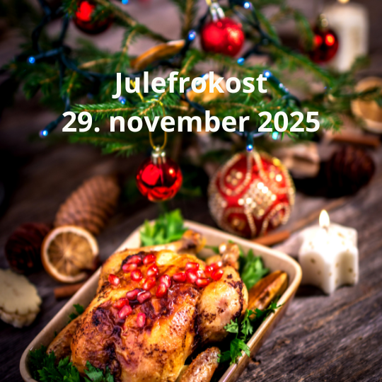Julefrokost, 29. november  2025