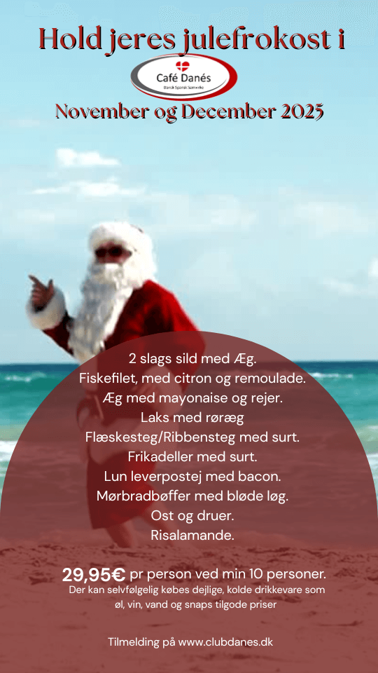 Julefrokost 2025