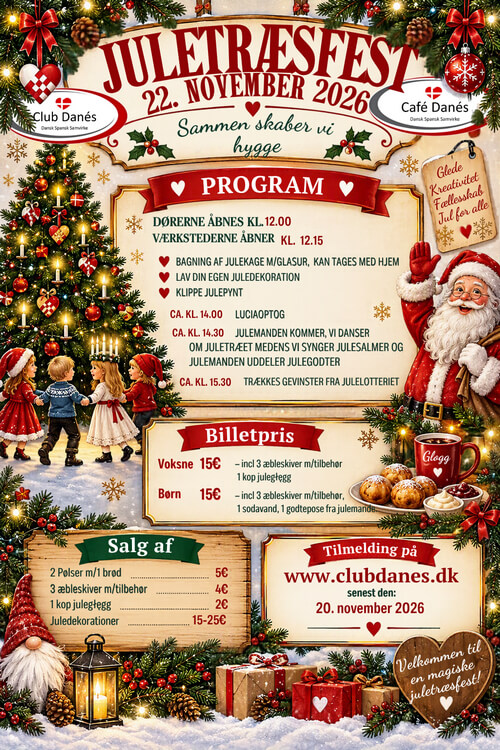 Juletræsfest 221126