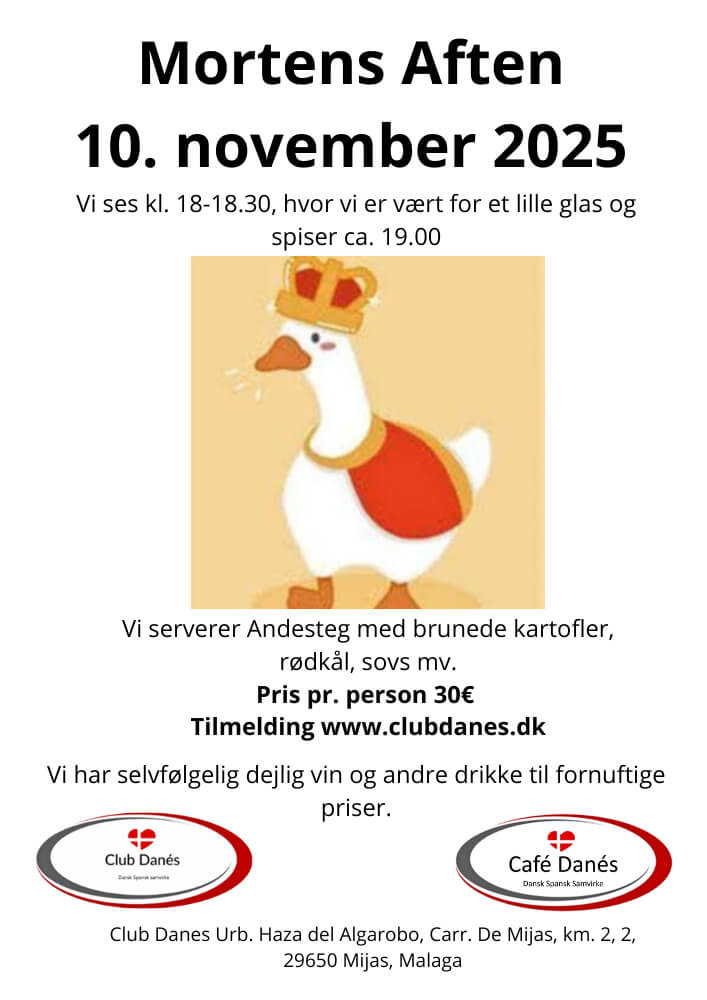 Mortens Aften Nov25 1