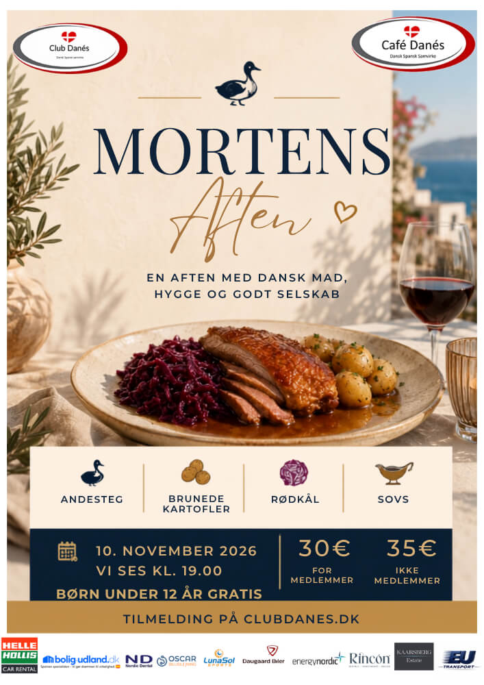 Mortens Aften 10/11-26